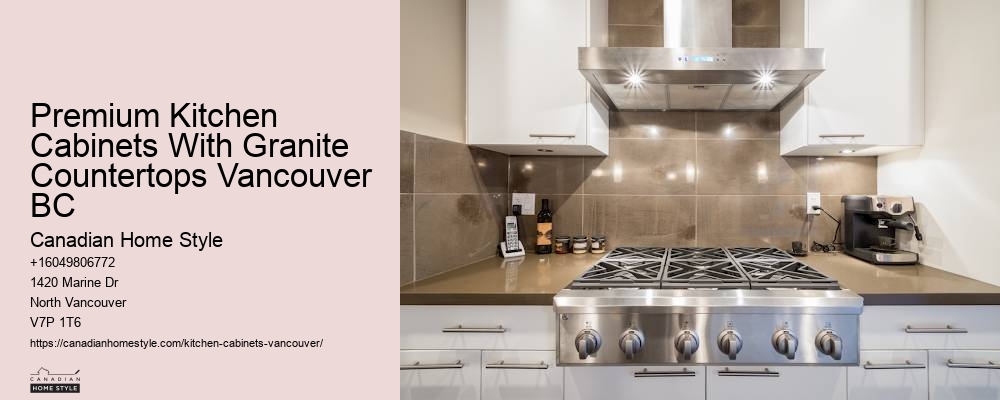 Acrylic kitchen cabinets Vancouver