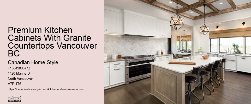 Timeless kitchen cabinet designs Vancouver