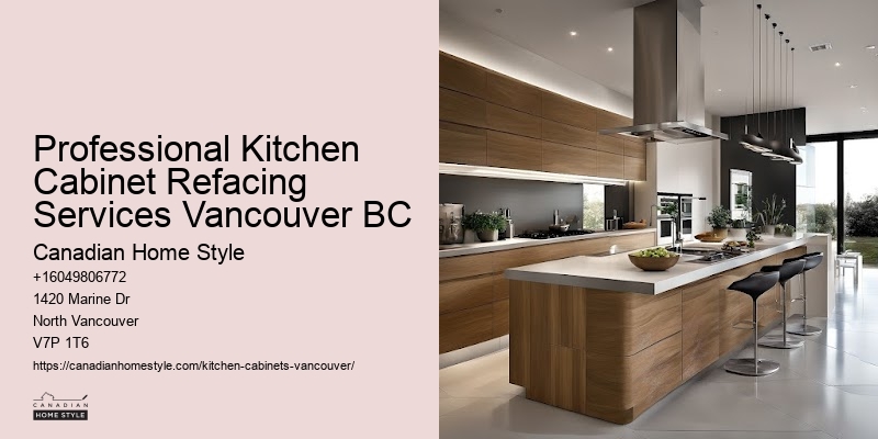 Professional Kitchen Cabinet Refacing Services Vancouver BC