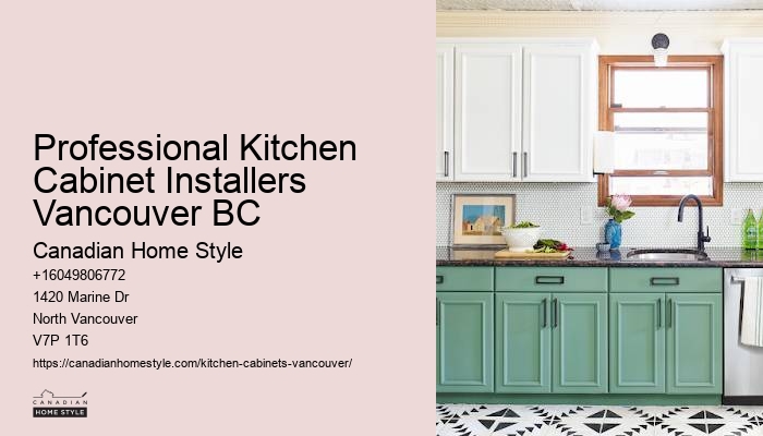 Kitchen Cabinet Specialists For Custom Projects Vancouver BC