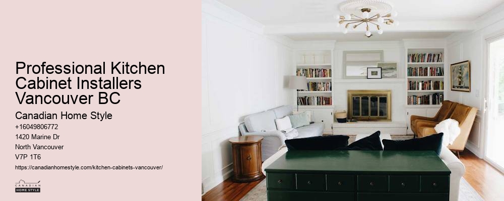 Kitchen Cabinet Refacing Specialists Vancouver