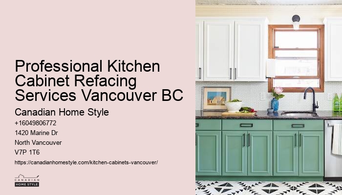Kitchen Cabinet Upgrades Vancouver