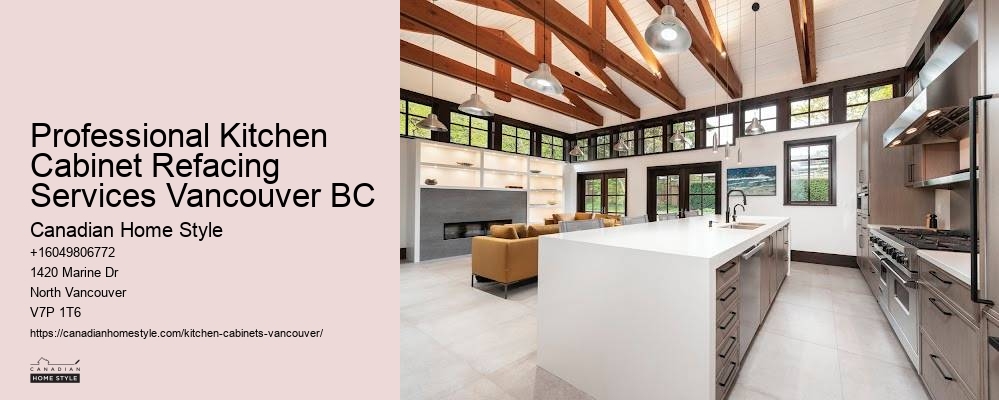 Contemporary Kitchen Cabinets For Modern Homes Vancouver BC