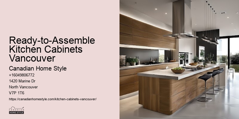 Ready-to-Assemble Kitchen Cabinets Vancouver