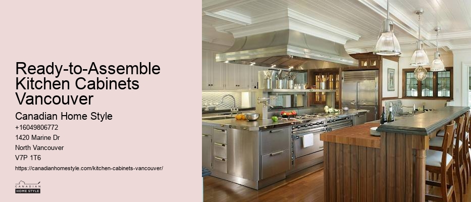 Open Kitchen Cabinets Vancouver