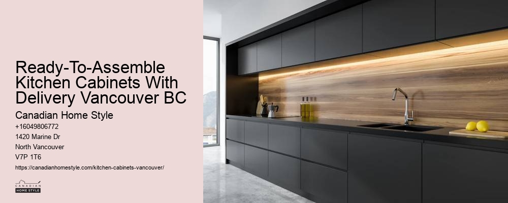 Kitchen Cabinets Vancouver Prices