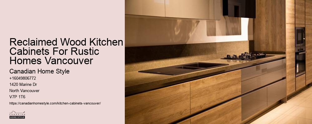 Shaker Kitchen Cabinets Vancouver