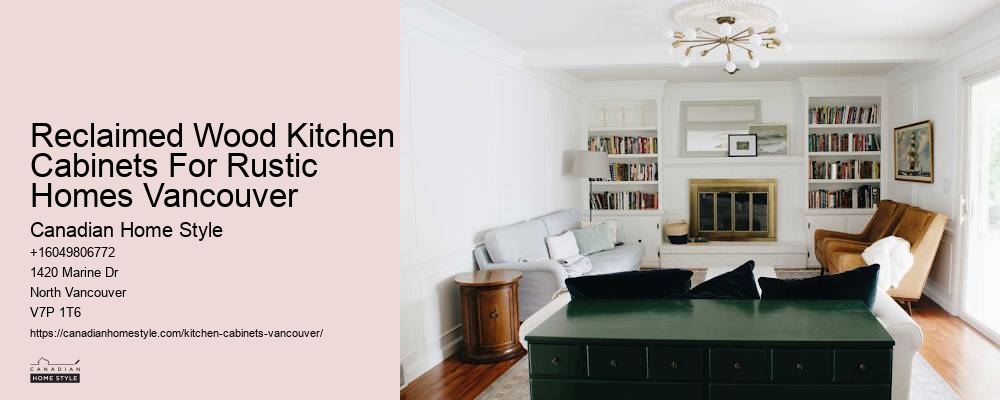 Local kitchen cabinets Vancouver