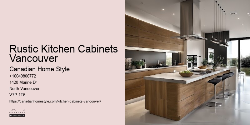 Rustic Kitchen Cabinets Vancouver