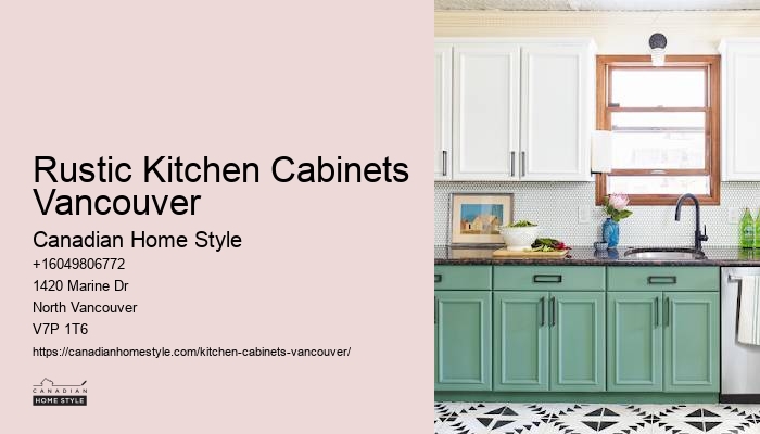 Artisanal Kitchen Cabinets Vancouver