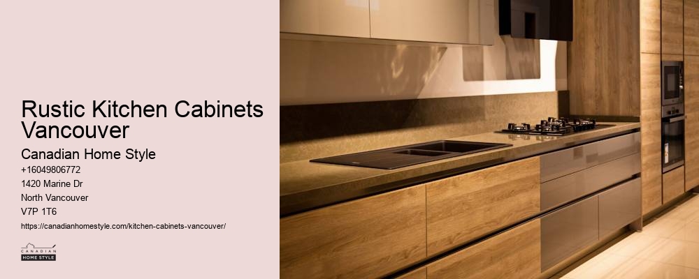 Designer kitchen cabinet door styles Vancouver BC
