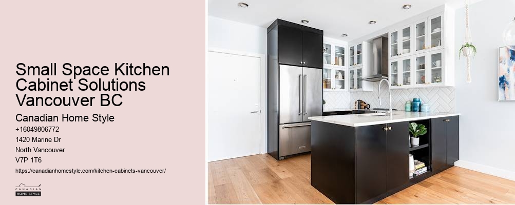 Affordable Kitchen Cabinet Renovations Vancouver