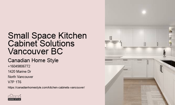 Kitchen cabinet showcase events Vancouver BC