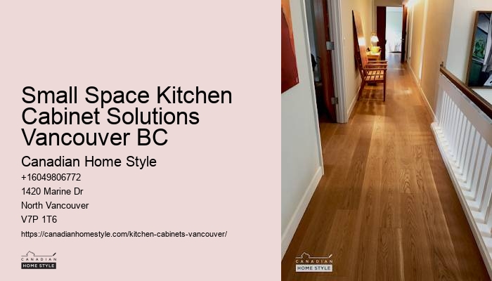 Kitchen cabinet construction specialists Vancouver BC