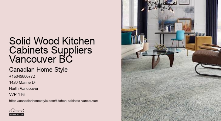 Kitchen Cabinet Showroom With Custom Options Vancouver BC