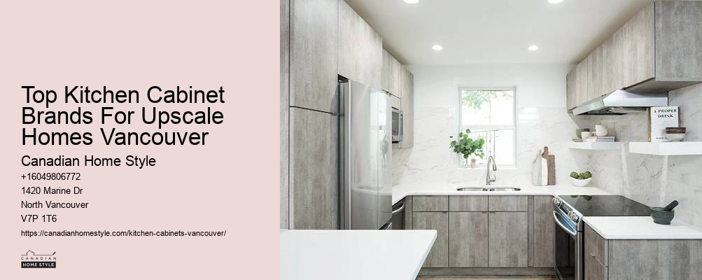 Small Space Kitchen Cabinet Solutions Vancouver BC