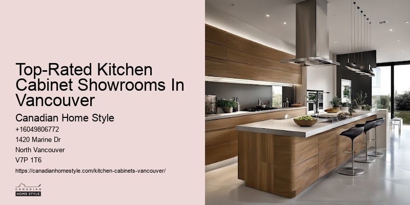 Top-Rated Kitchen Cabinet Showrooms In Vancouver