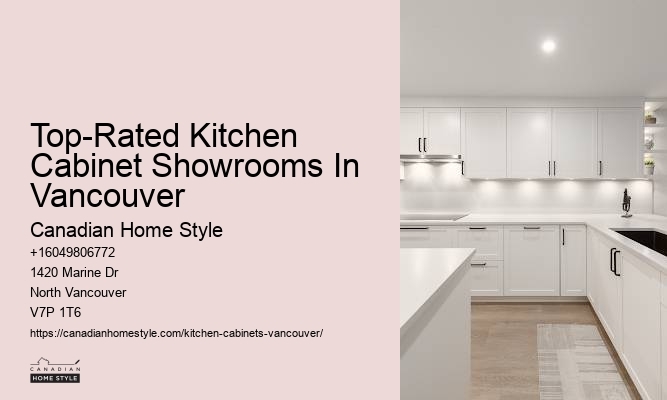 Custom kitchen cabinet finishes Vancouver