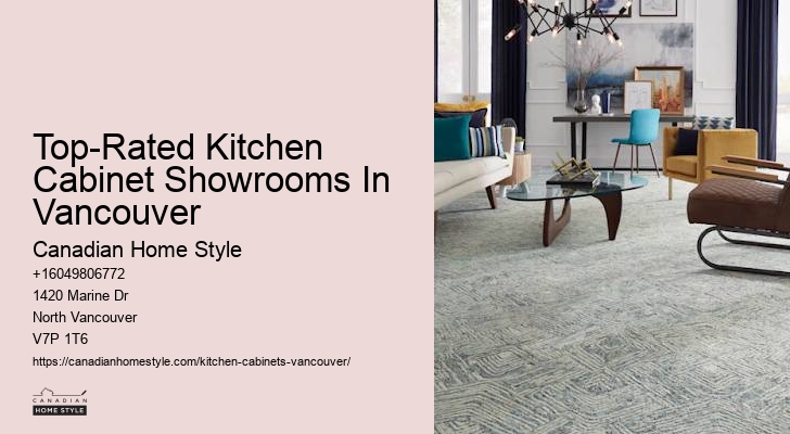 Kitchen cabinet storage Vancouver