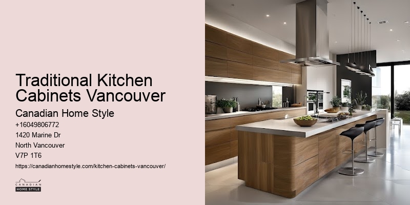 Traditional Kitchen Cabinets Vancouver