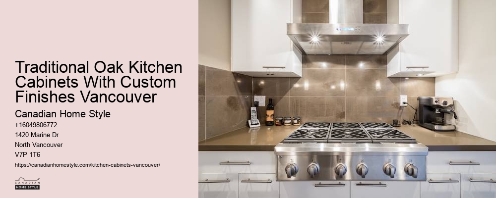 Kitchen Cabinet Trends Vancouver