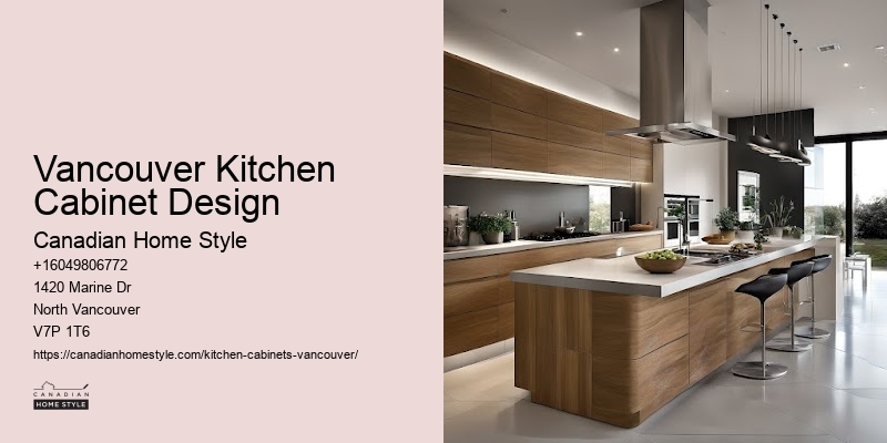 Vancouver Kitchen Cabinet Design