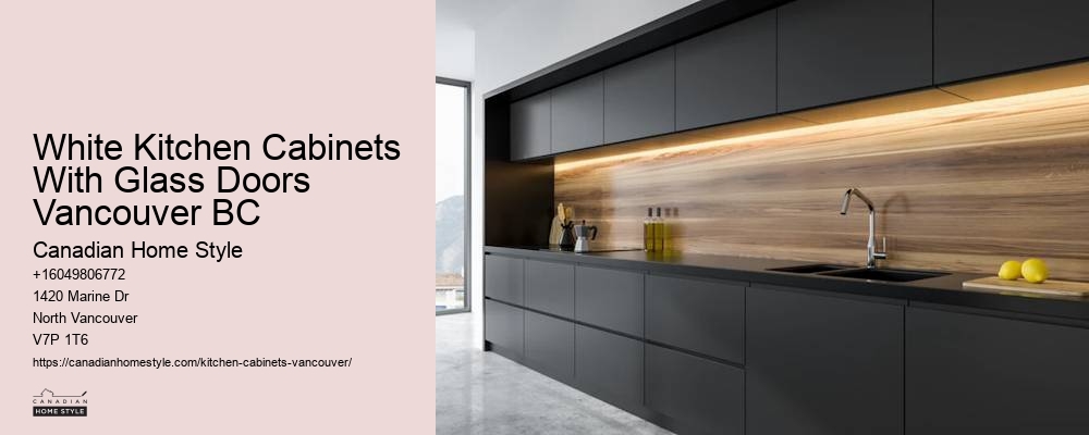 Kitchen Cabinets and Island Vancouver