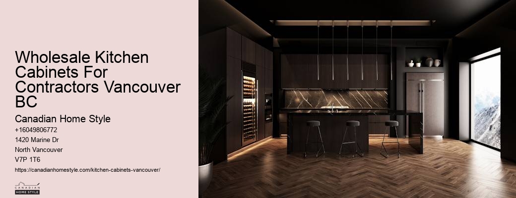 Kitchen Cabinet Lighting Fixtures Vancouver