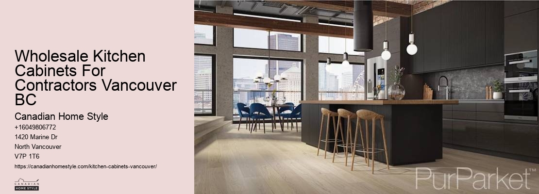 Affordable modern kitchen cabinets Vancouver