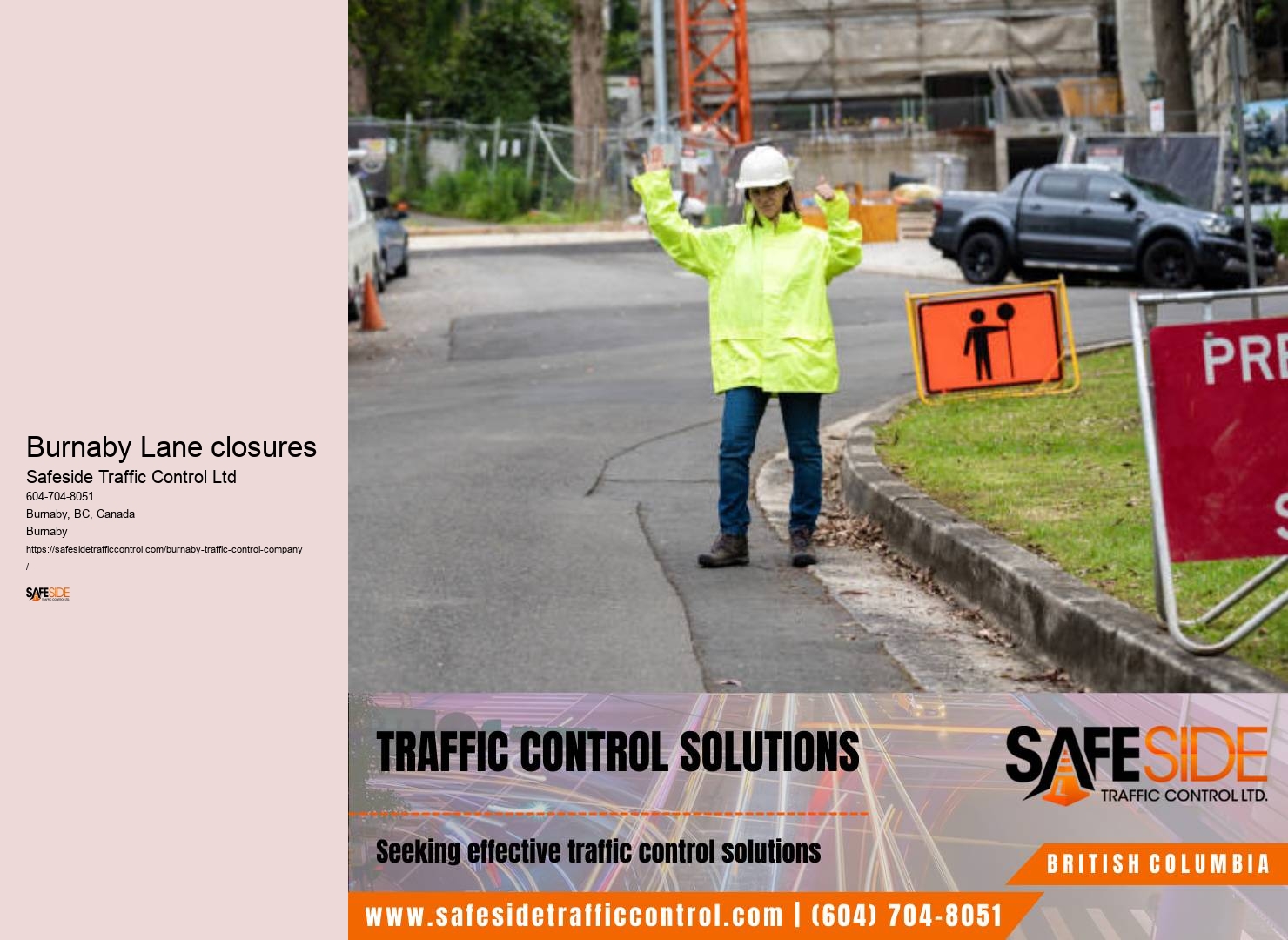 Temporary signage solutions