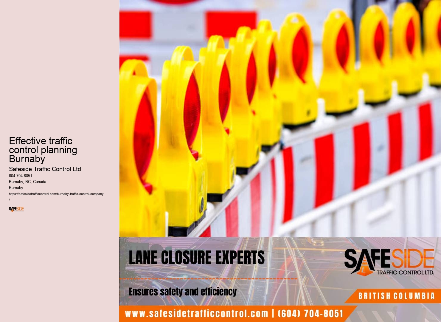 Traffic control coordination