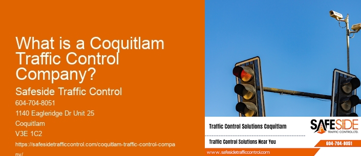 What is a Coquitlam Traffic Control Company?