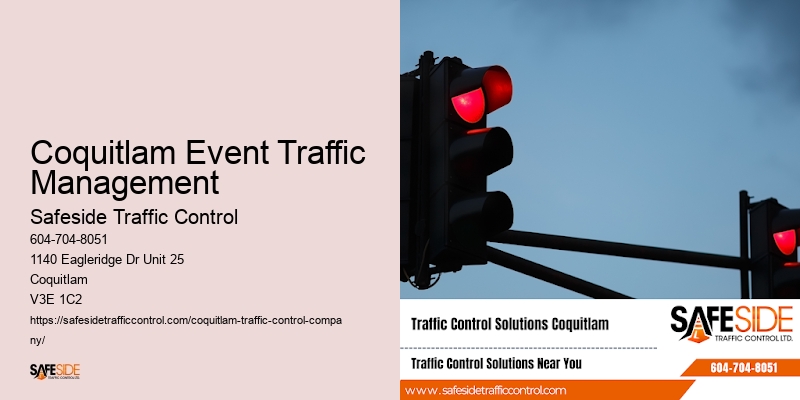 Coquitlam Event Traffic Management