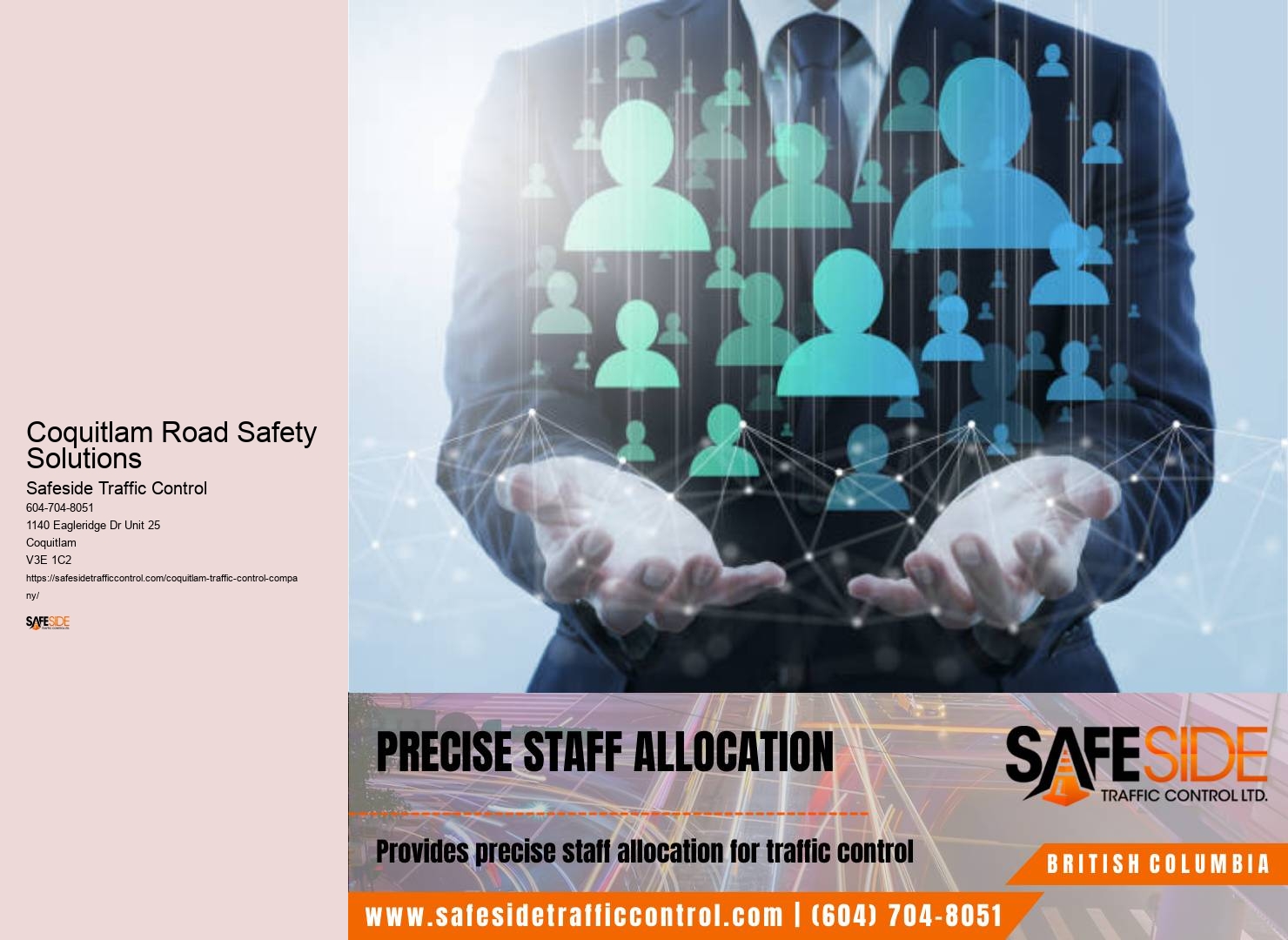 Coquitlam Road Safety Solutions Traffic Flow Management Company