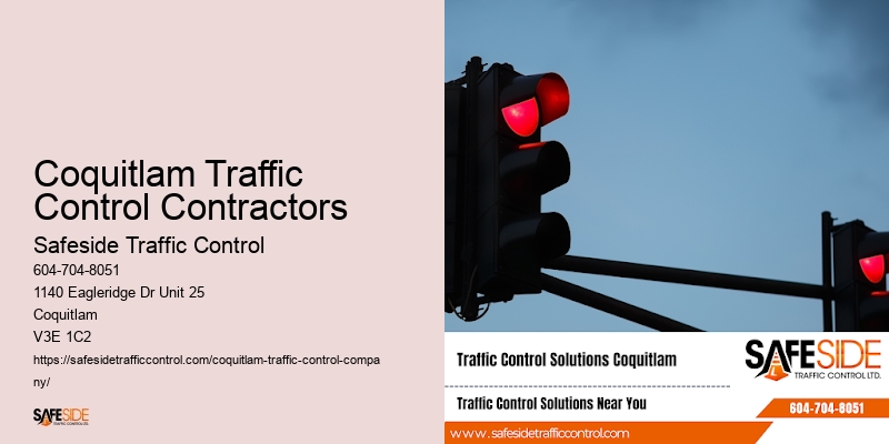 Coquitlam Traffic Control Contractors
