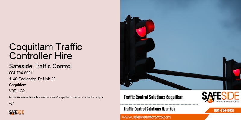 Coquitlam Traffic Controller Hire