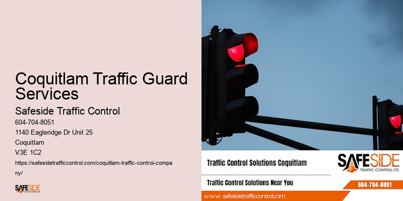 Coquitlam Traffic Guard Services