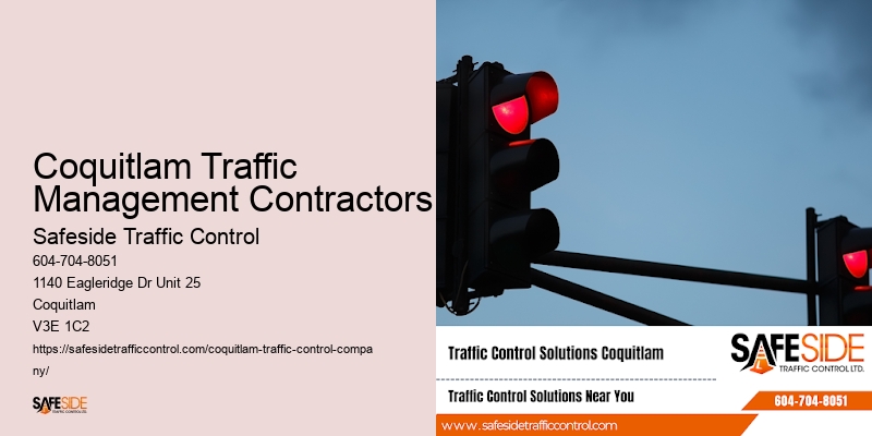 Coquitlam Traffic Management Contractors