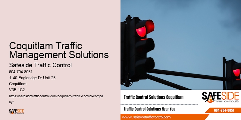 Coquitlam Traffic Management Solutions
