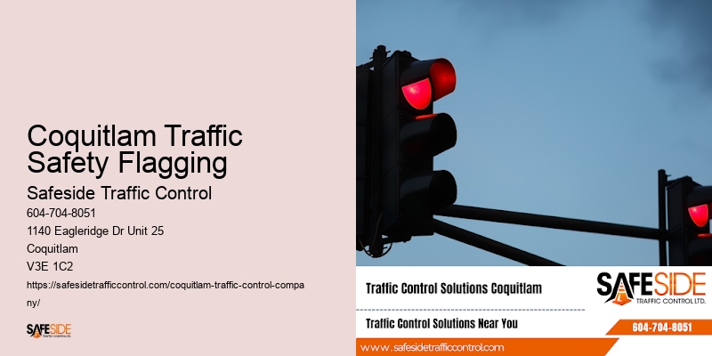 Coquitlam Traffic Safety Flagging