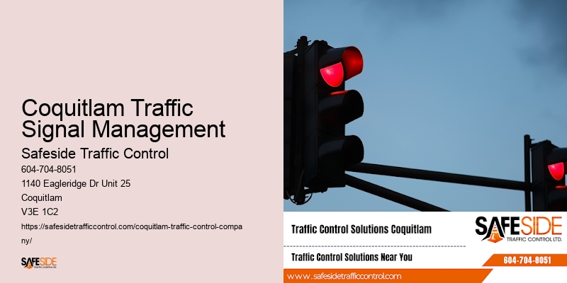Coquitlam Traffic Signal Management