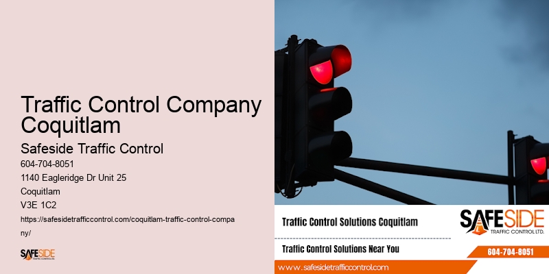 Traffic Control Company Coquitlam