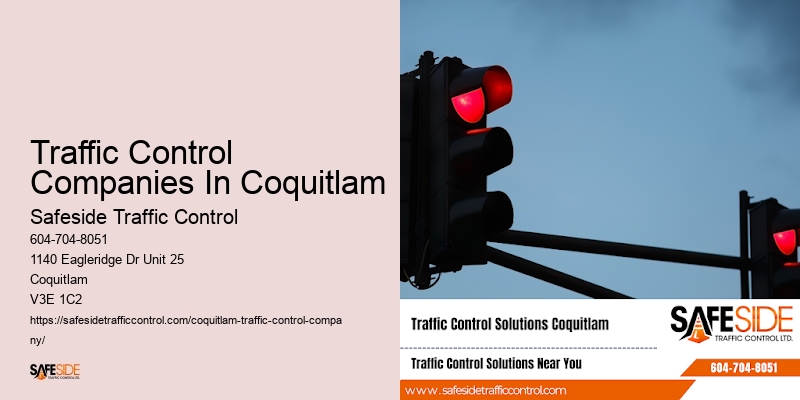 Traffic Control Companies In Coquitlam