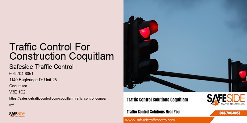 Traffic Control For Construction Coquitlam