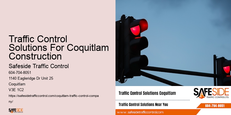 Traffic Control Solutions For Coquitlam Construction