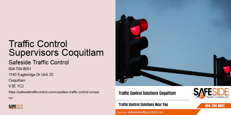 Traffic Control Supervisors Coquitlam