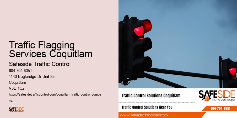 Traffic Flagging Services Coquitlam