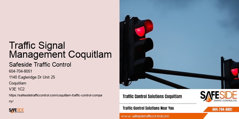 Traffic Signal Management Coquitlam