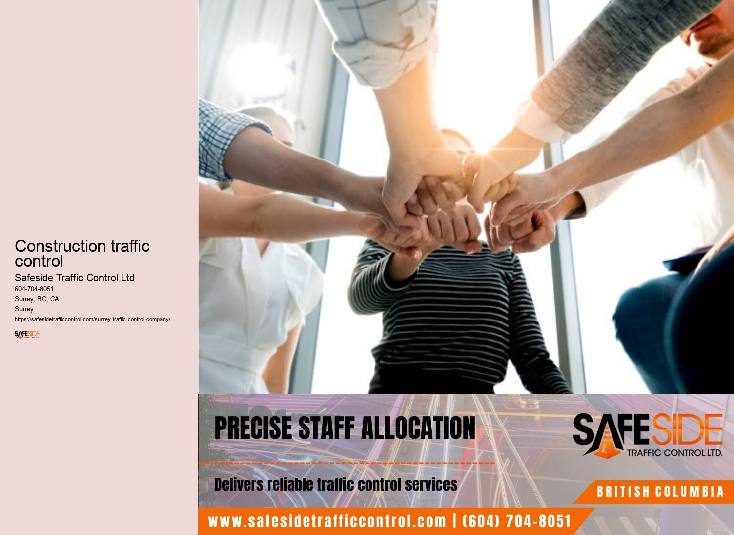 Traffic control algorithm validation steps Surrey