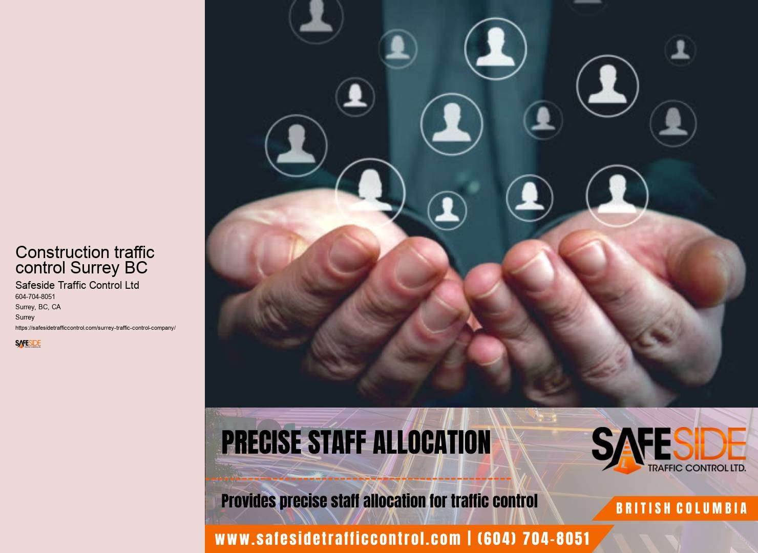 Traffic control system training Surrey
